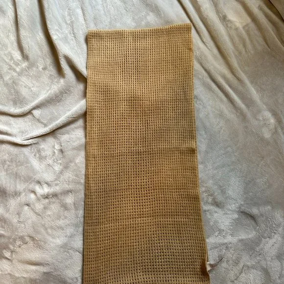 Loft Camel Color Infinity Scarf, OS. - Picture 2 of 3